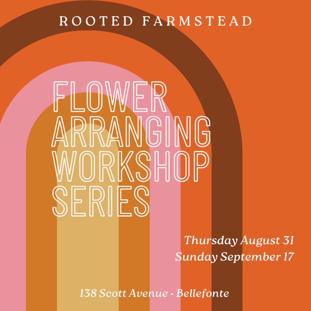 Floral Arranging Workshop Series