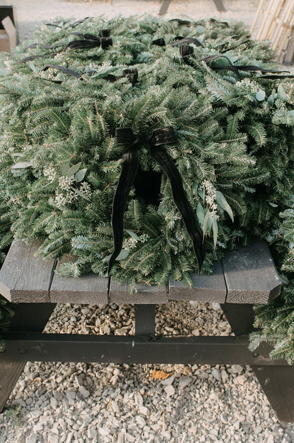 Evergreen Wreath Pre-Order