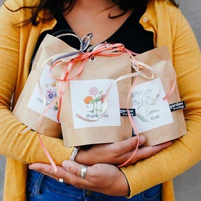 Garden in a Bag | Thinking Of You | Valentine's Gift Idea