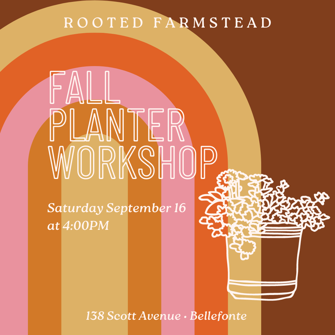 Fall Planter Workshop