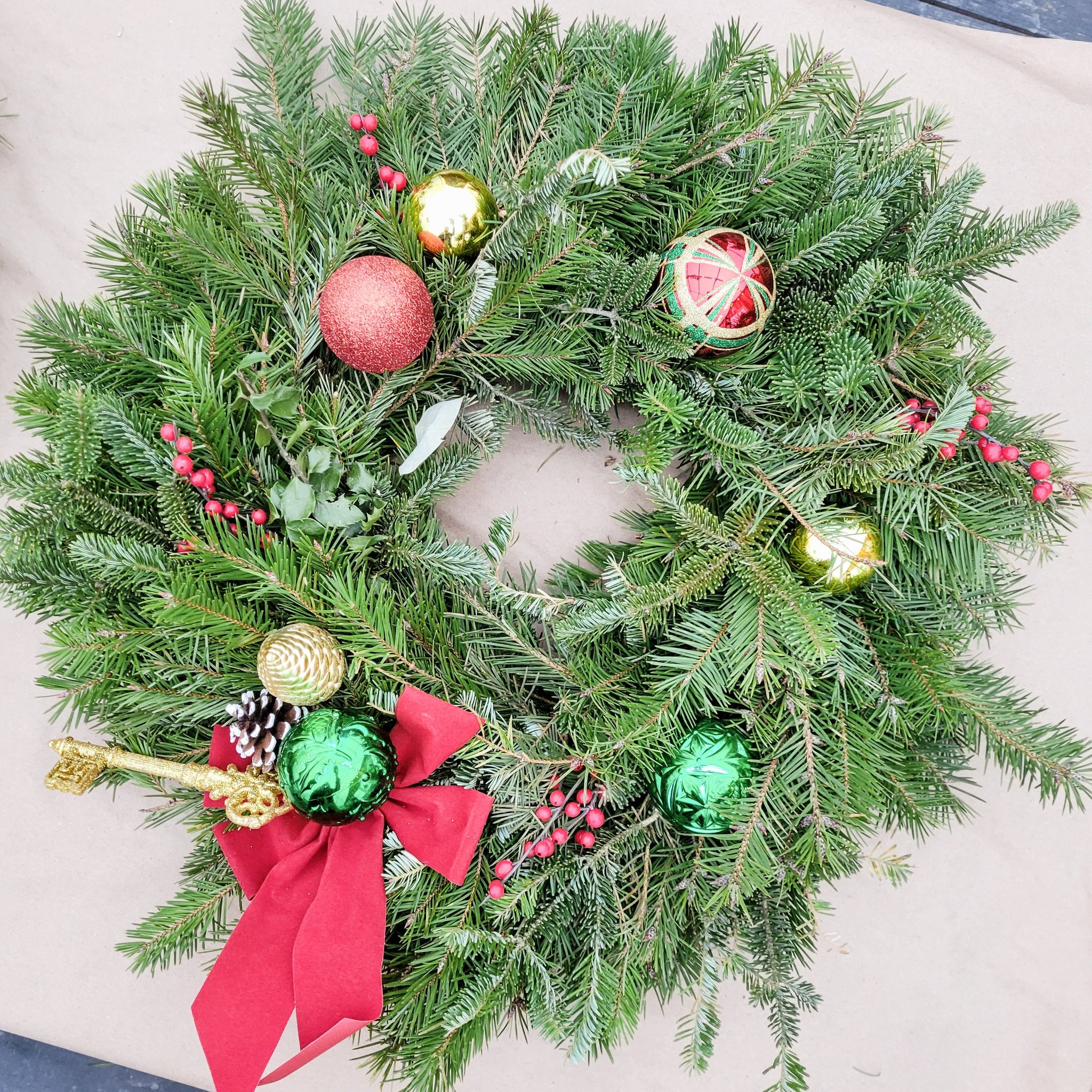 Holiday Tour: Kid's Wreath Decorating Workshop at The Makery 11/26