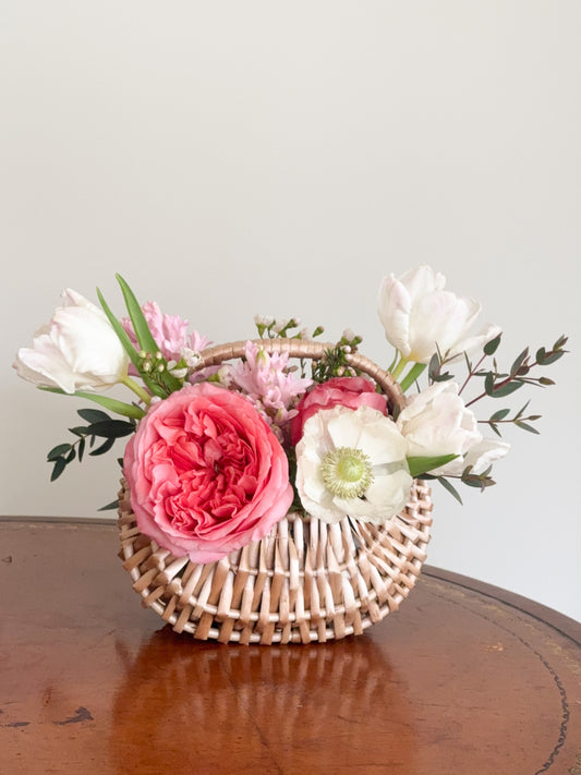 Valentine's Day Flower Clutch