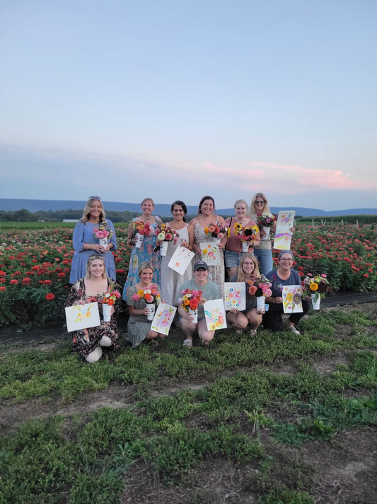 Watercolor Workshop Series at Rooted Farmstead