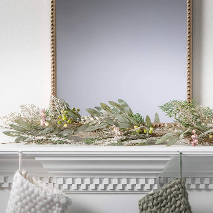 PINE AND BERRY GARLAND