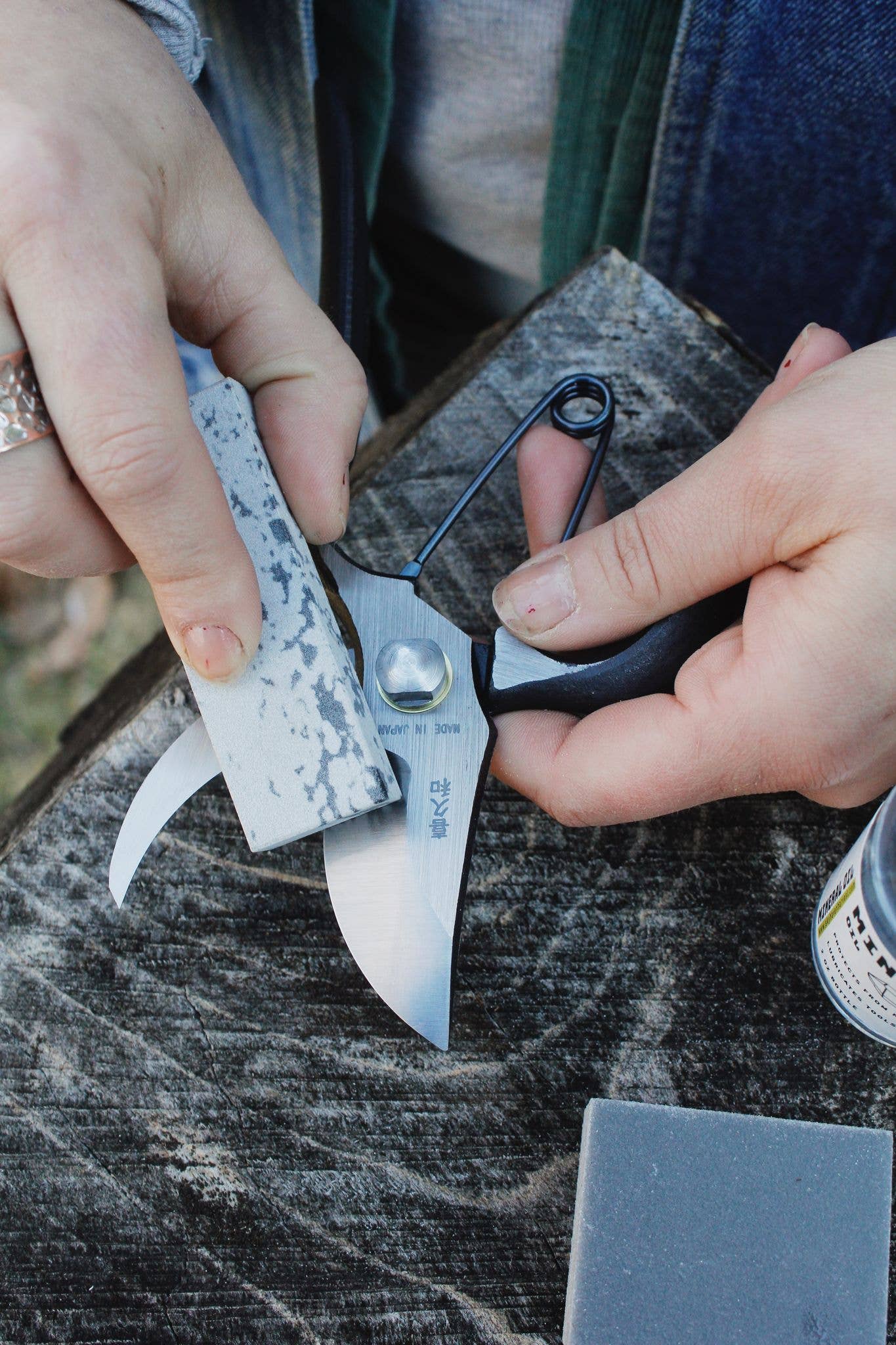 Sharpening Stone