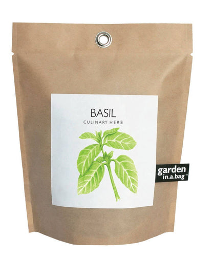 Garden in a Bag | Basil