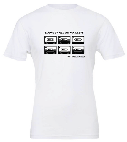 Blame It On My Roots Cassette Shirt PRE-ORDER