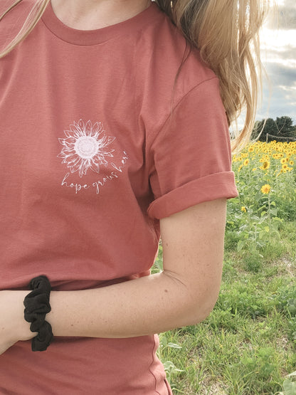 Hope Grows Here Tee