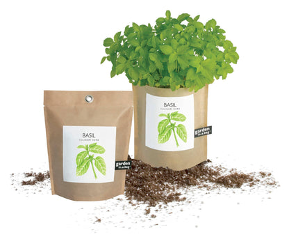 Garden in a Bag | Basil